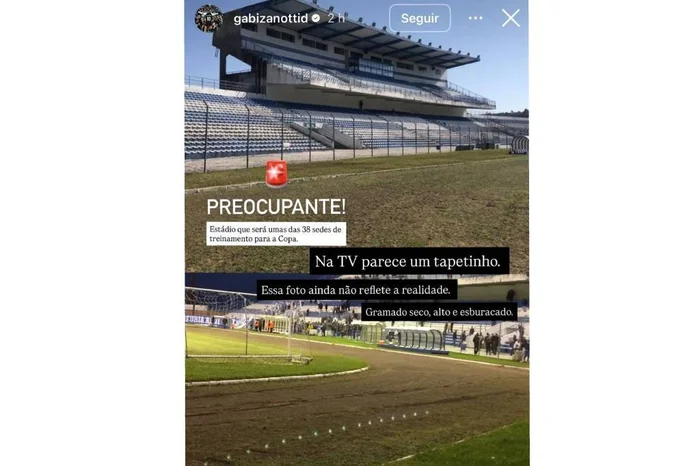 - / Reprodução/Instagram Gabi Zanotti - / Reprodução/Instagram Gabi Zanotti