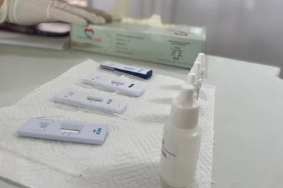 Ação de combate ao HIV oferece testes rápidos e distribuição de preservativos em Passo Fundo<!-- NICAID(15925075) -->
