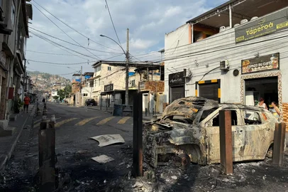operação policial de terça-feira foi a mais letal da história do rio<!-- NICAID(16156271) -->