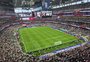 Inglaterra e Croácia pegaram emprestado um templo do futebol americano e cuidaram bem