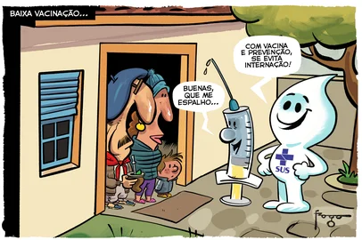 Charge de Gilmar Fraga<!-- NICAID(16054564) -->