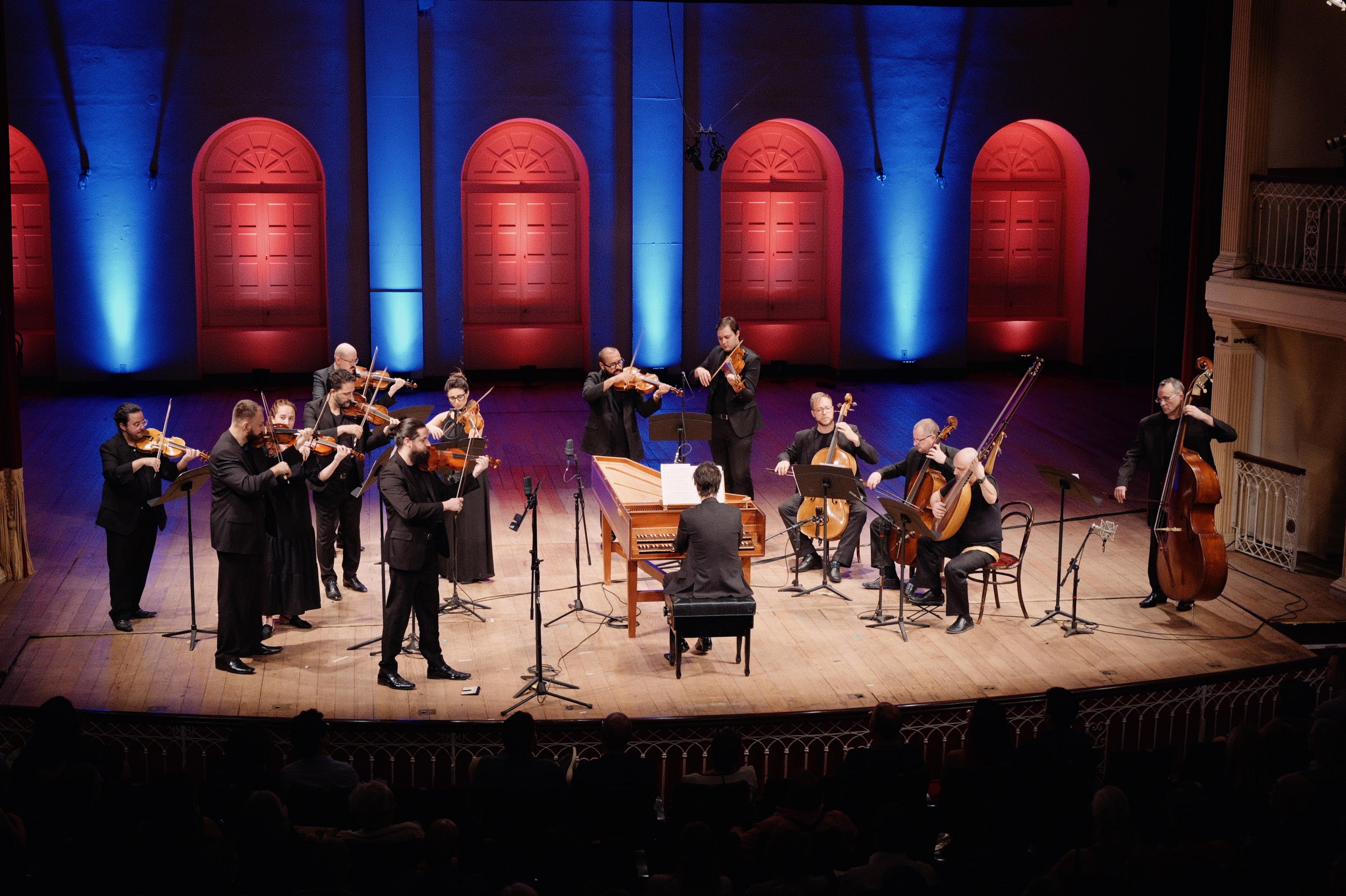 Com instrumentos de &eacute;poca, "Paix&atilde;o Segundo S&atilde;o Jo&atilde;o" abre temporada 2026 da Bach Society