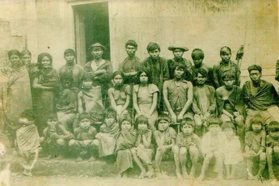 Índios que viviam na região em que se instalaram os imigrantes alemães, no século XIX