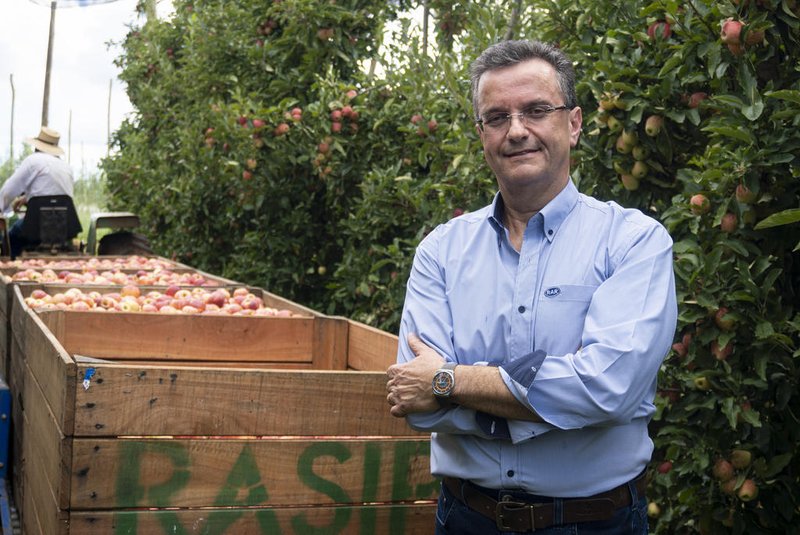 Novo presidente da RAR, Sergio Barbosa<!-- NICAID(15613456) -->