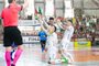 Comemoração do Horizontina Futsal, campeão da Copa dos Pampas de 2022.<!-- NICAID(15285533) -->