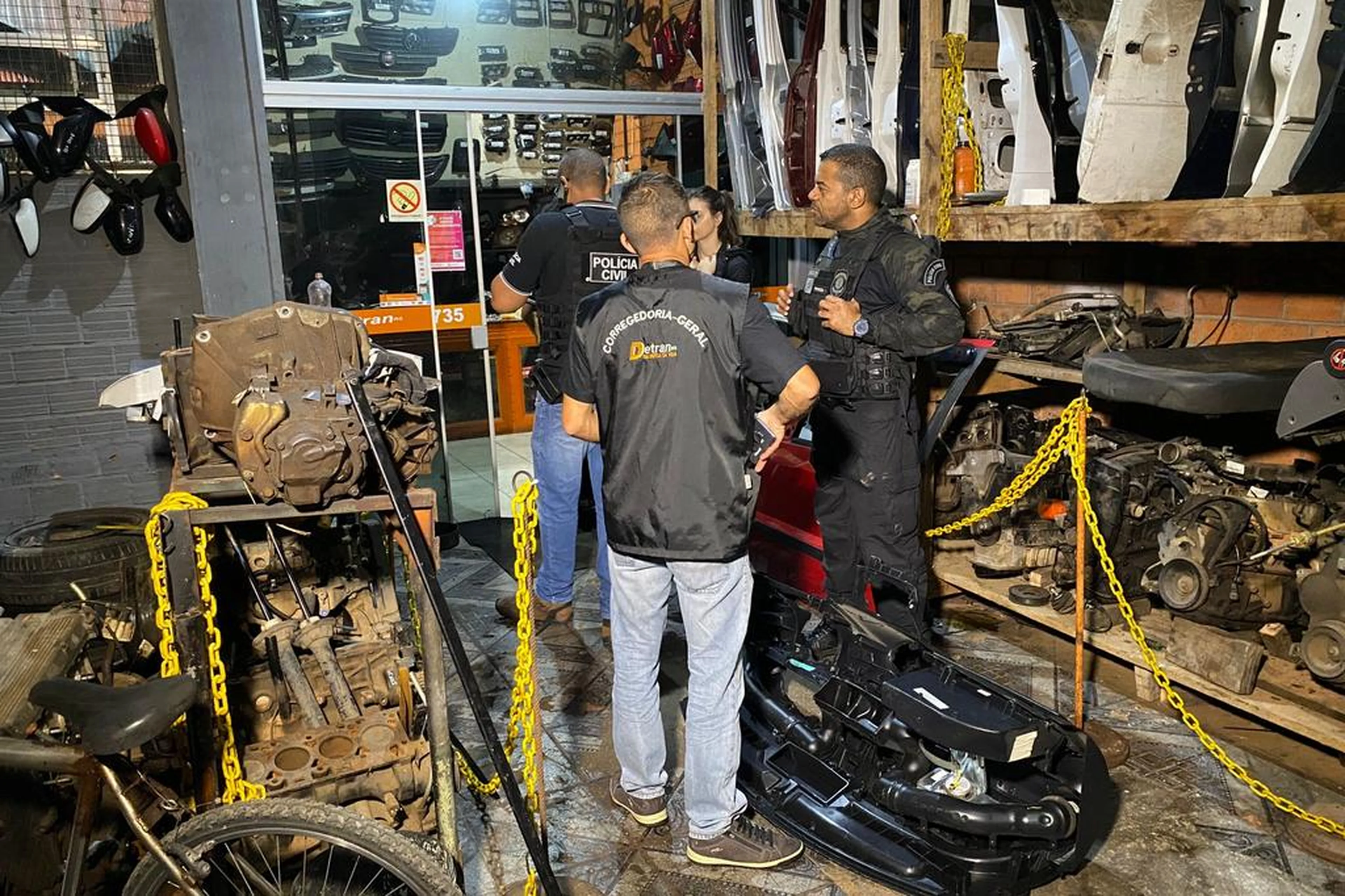 Polícia Civil/Divulgação
