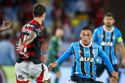 Gremio x FlamengoRIO DE JANEIRO, RJ, BRASIL, 31-08-2025: Flamengo vs Grêmio pelo Brasileiro Série A 2025 no Maracanã. Foto: Lucas Uebel/Grêmio FBPA/DivulgaçãoEditoria: SPOLocal: Rio de JaneiroIndexador: Lucas UebelSecao: futebolFonte: Gremio.netFotógrafo: Gremio x Flamengo<!-- NICAID(16113991) -->