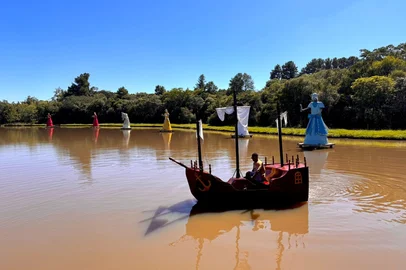 Viamão ganha sua própria versão do Dique do Tororó: Largo dos Orixás será inaugurado em março. Fica no Santuário de Belzebu.<!-- NICAID(15985777) -->