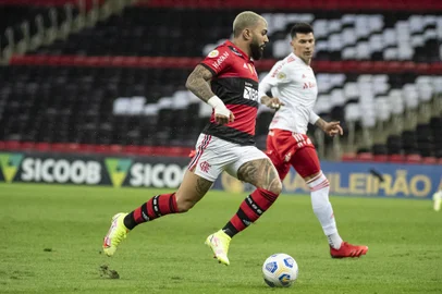 Jogo do Internacional e Flamengo pelo Campeonato Brasileiro.Foto: Alexandre Vidal / Flamengo/ Divulgação<!-- NICAID(14857617) -->