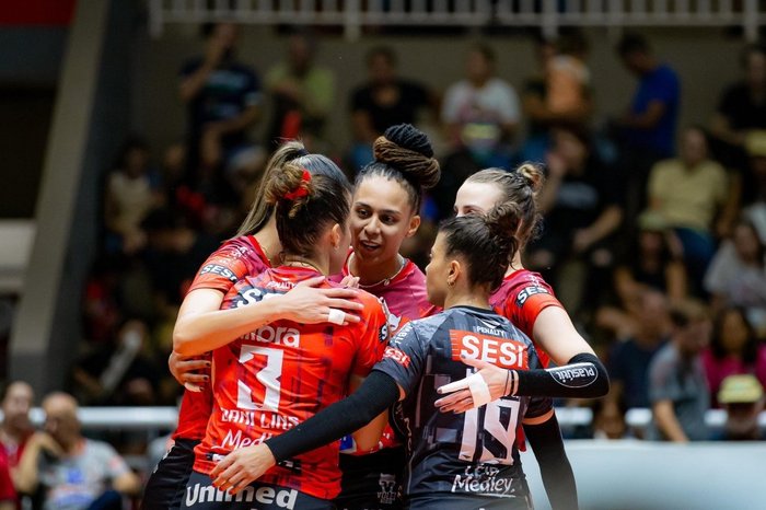 Divulgação / Sesi Vôlei Bauru