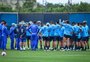 Grêmio realiza primeiro treino para o Gre-Nal com a presença de Renato