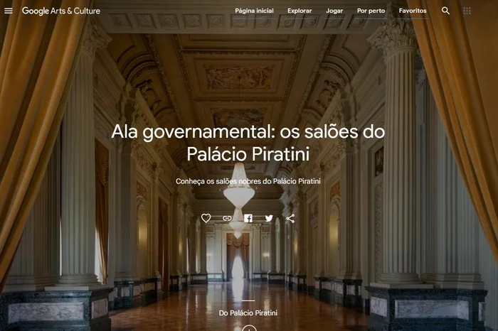 Google Arts & Culture / Divulgação