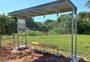 UFSM terá parada de ônibus com energia solar para lâmpadas e carregadores