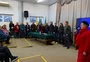 Voluntários do Festival Internacional de Folclore de Passo Fundo participam da primeira reunião de trabalho