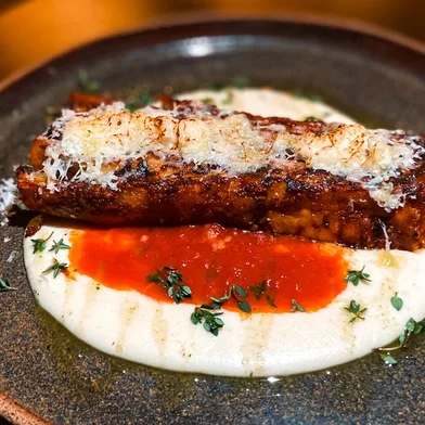 Spia bar e cozinha , destemperados , alameda bom fim , bom fim , drinks , steak tartar , korean chicken fried , nhoque , lasanha , lasanheta , pudim, vinagrete de frutos do mar, peixe<!-- NICAID(15516951) -->