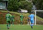 Juventude goleia o Glória em jogo-treino, no CT alviverde 