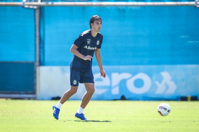 Lucas Uebel / Grêmio/Divulgação Lucas Uebel / Grêmio/Divulgação