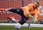 Como foi a atuação do goleiro Weverton, do Grêmio, em Brasil x Egito