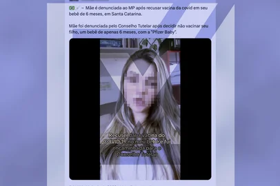 Pais que não vacinam filhos contra covid-19 podem ser multados<!-- NICAID(16019437) -->