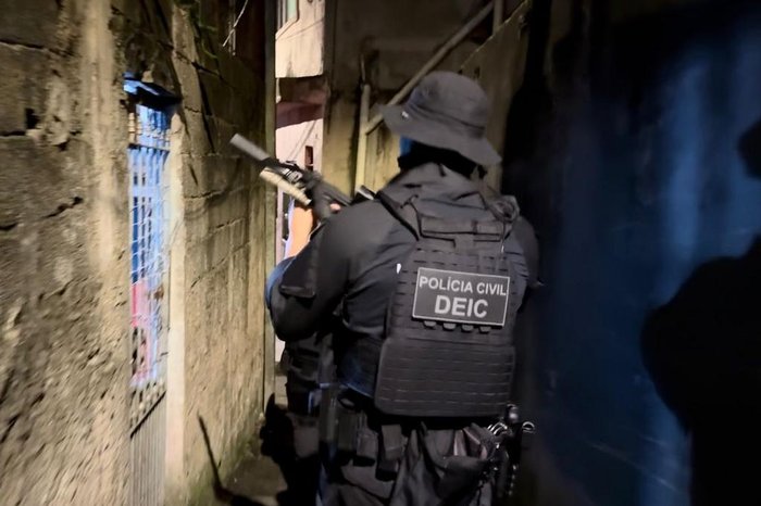 Polícia Civil / Divulgação Polícia Civil / Divulgação
