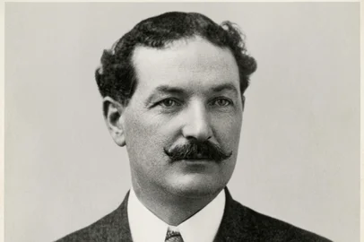 Juan Ganzo Fernández em publicação de 1912.<!-- NICAID(16375666) -->