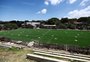 Bonja ganha primeiro campo de grama sintética