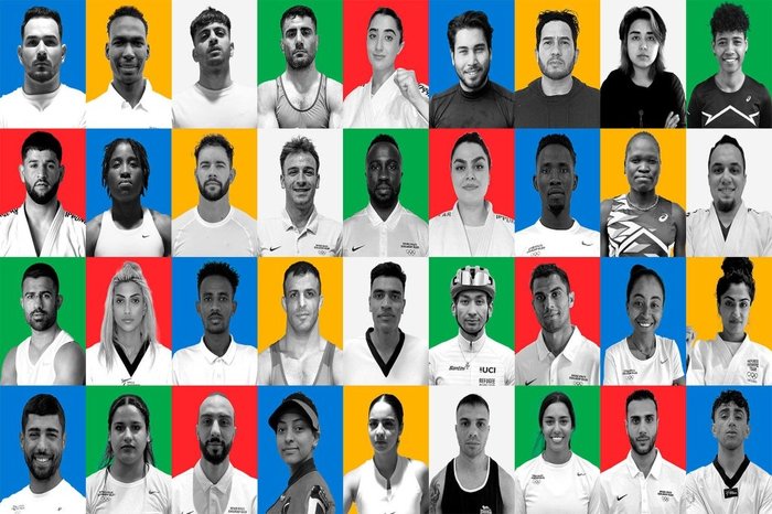 Divulgação / Fundação Olímpica de Refugiados