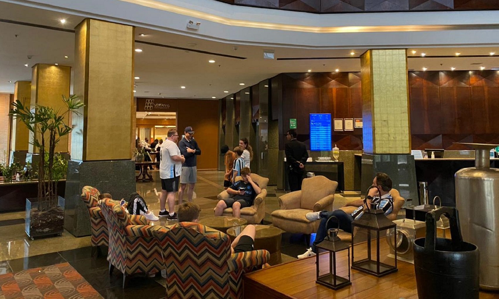 Concentração do Grêmio tem clima de decisão antes de jogo contra o Corinthians