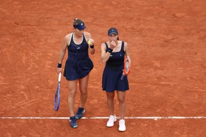 Timea Babos, Luisa Stefani, tênis