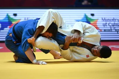 Leonardo Gonçalves, judô