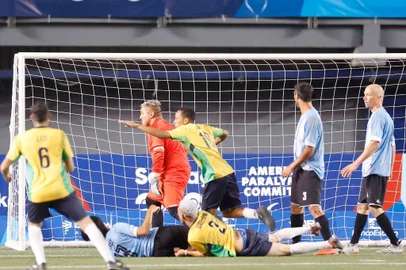 Brasil x Argentina, futebol PC, Jogos Parapan-Americanos