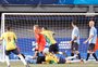 Brasil tem jogador expulso no 1º tempo, mas vence a Argentina e é campeão do futebol PC no Parapan