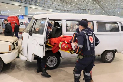 Equipes do Samu de Bento Gonçalves, Caxias do Sul e Vacaria são premiadas em competição que avalia agilidade do serviço.<!-- NICAID(15909955) -->
