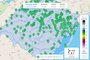40% das estações do governo do RS que monitoram chuvas e nível de rios estão fora de operação. Informação foi confirmada pela Secretaria do Meio Ambiente e Infraestrutura (Sema). Do total de 175 estações do governo do estado, 70 não estão operando, segundo levantamento.<!-- NICAID(15558960) -->