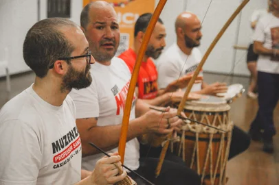 "Arte Capoeira na Comunidade" promove novos encontros culturais em Caxias do Sul<!-- NICAID(15896875) -->