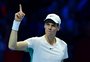 Sinner vence Rune e leva Djokovic para as semifinais do ATP Finals