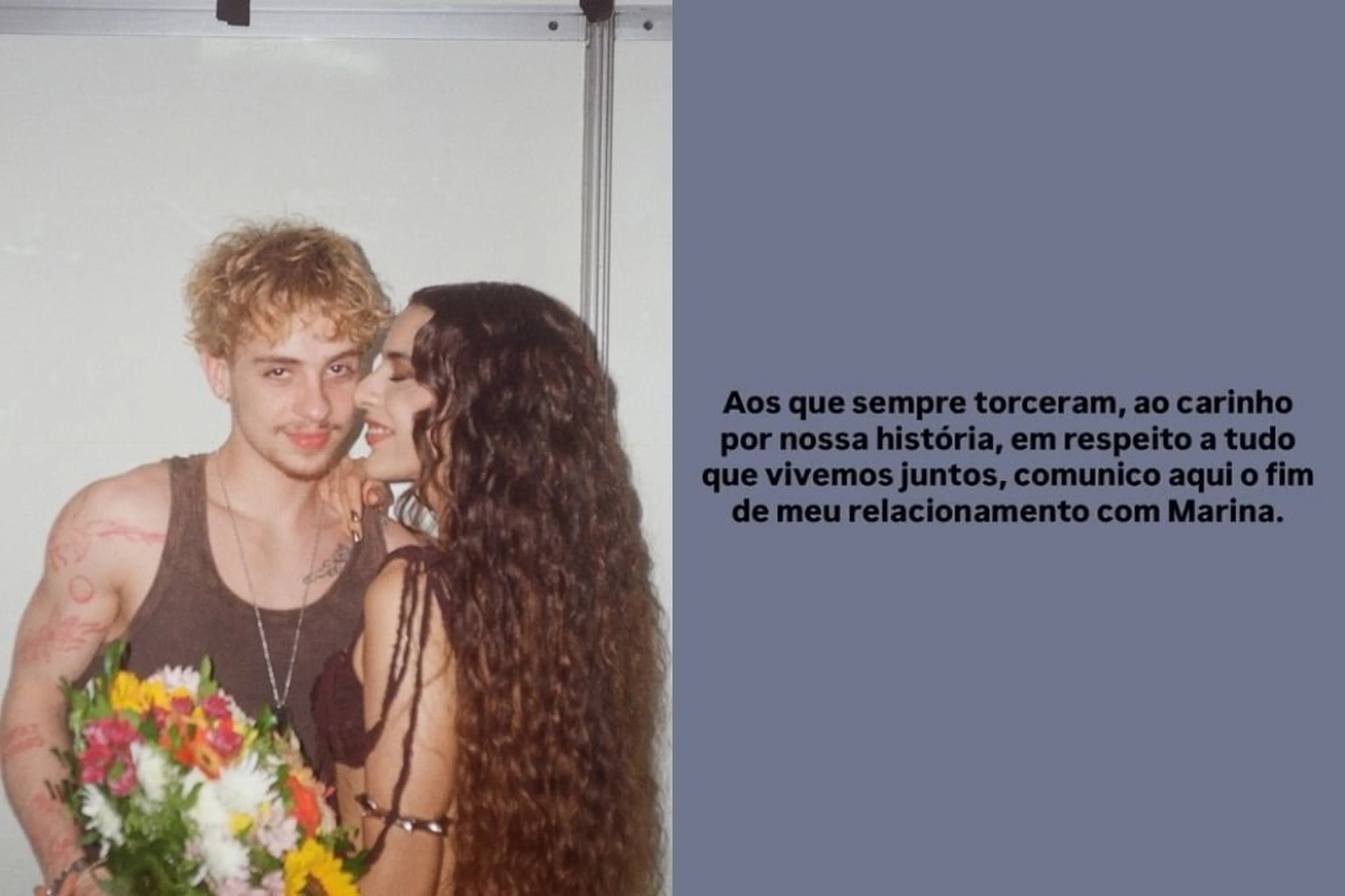 Instagram @amarinasena / @julianofloss/Reprodução