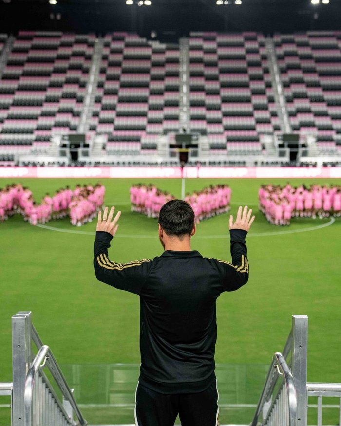 Divulgação / @InterMiamiCF