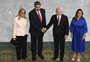 Nicolás Maduro é recebido por Lula no Palácio do Planalto