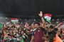 Fluminense's coach Fernando Diniz celebrates after winning the Copa Libertadores final football match between Brazil's Fluminense and Argentina's Boca Juniors at Maracana Stadium in Rio de Janeiro, Brazil, on November 4, 2023. (Photo by CARL DE SOUZA / AFP)Editoria: SPOLocal: Rio de JaneiroIndexador: CARL DE SOUZASecao: soccerFonte: AFPFotógrafo: STF<!-- NICAID(15588281) -->