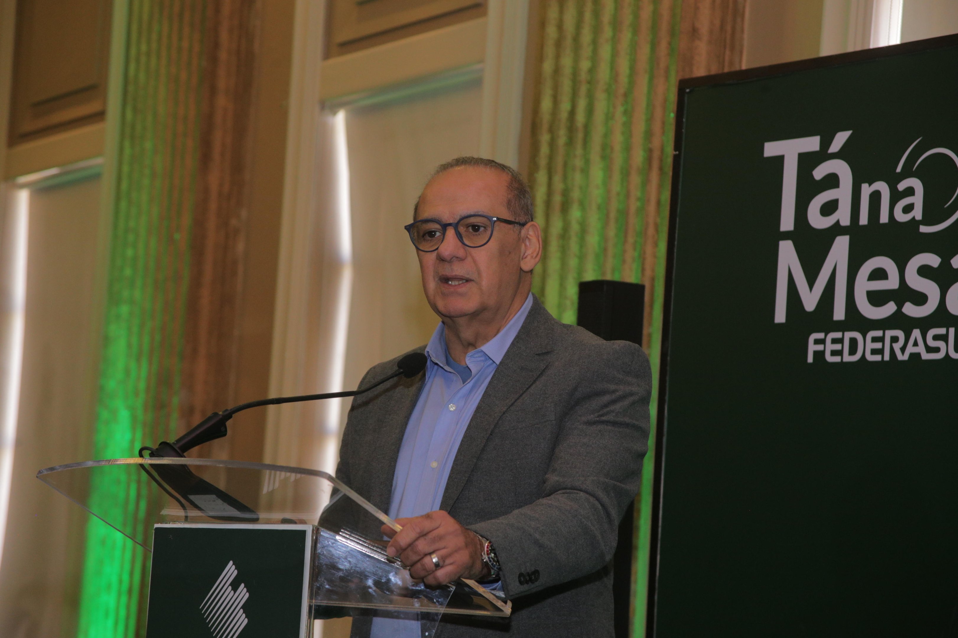 Antônio Lacerda apresentou detalhes do investimento da empresa chilena durante o Tá Na Mesa da Federasul