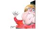 Caricatura da chanceler alemã Angela Merkel feita por Gilmar Fraga, para ilustrar a seção Frases da Semana, publicada na superedição de Zero Hora de 11 e 12 de dezembro de 2021. VERSÃO ONLINE.<!-- NICAID(14965432) -->