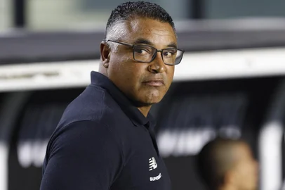 Rubens Chiri / São Paulo/Divulgação Vasco x São Paulo. Na foto: Roger Machado<!-- NICAID(16268659) -->