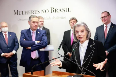Abertura da exposição "Mulheres no Brasil". Foto: Fellipe Sampaio<!-- NICAID(15700015) -->