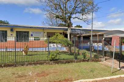 Google Street View / Reprodução Carazinho muda nome de escola que homenageava autor de crimes da ditadura; outros dois municípios também fizeram alterações<!-- NICAID(16328811) -->