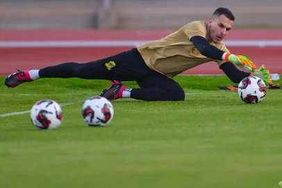 Marcelo Grohe, goleiro do Al Ittihad e ex-jogador do Grêmio<!-- NICAID(15523753) -->