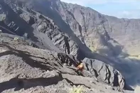 Parque na Indonésia divulga imagens de operação de resgate de brasileira<!-- NICAID(16065822) -->
