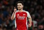 Quem é Declan Rice, jogador do Arsenal que marcou dois gols de falta contra o Real Madrid na Champions