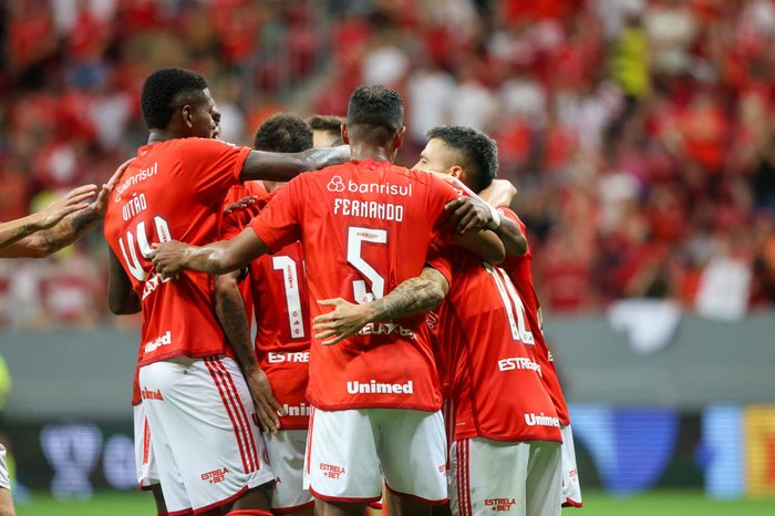 Ricardo Duarte / Inter/Divulgação Ricardo Duarte / Inter/Divulgação