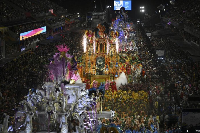 CARL DE SOUZA / AFP